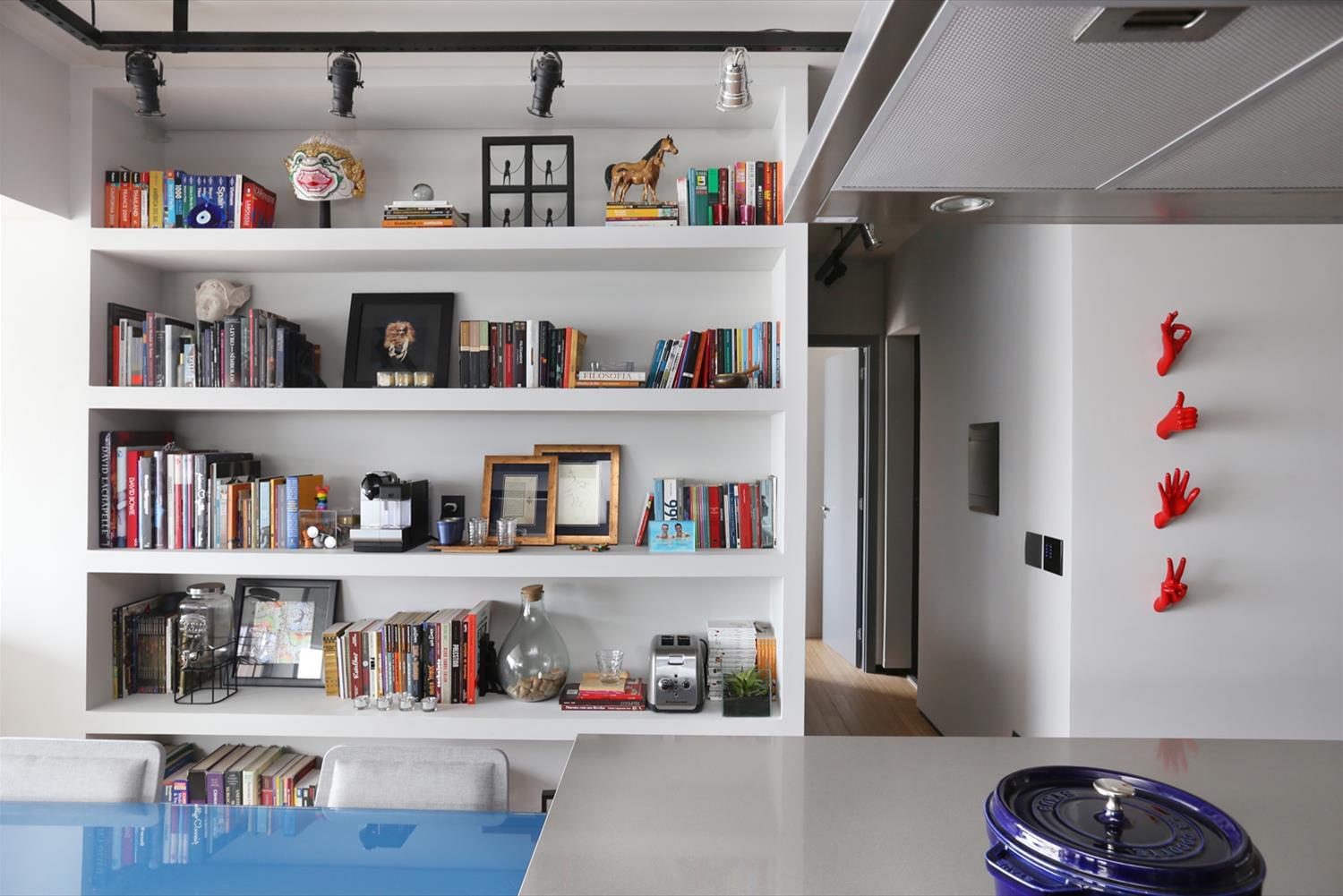 巴西 60 平米工业风公寓，打造宽敞空间-11