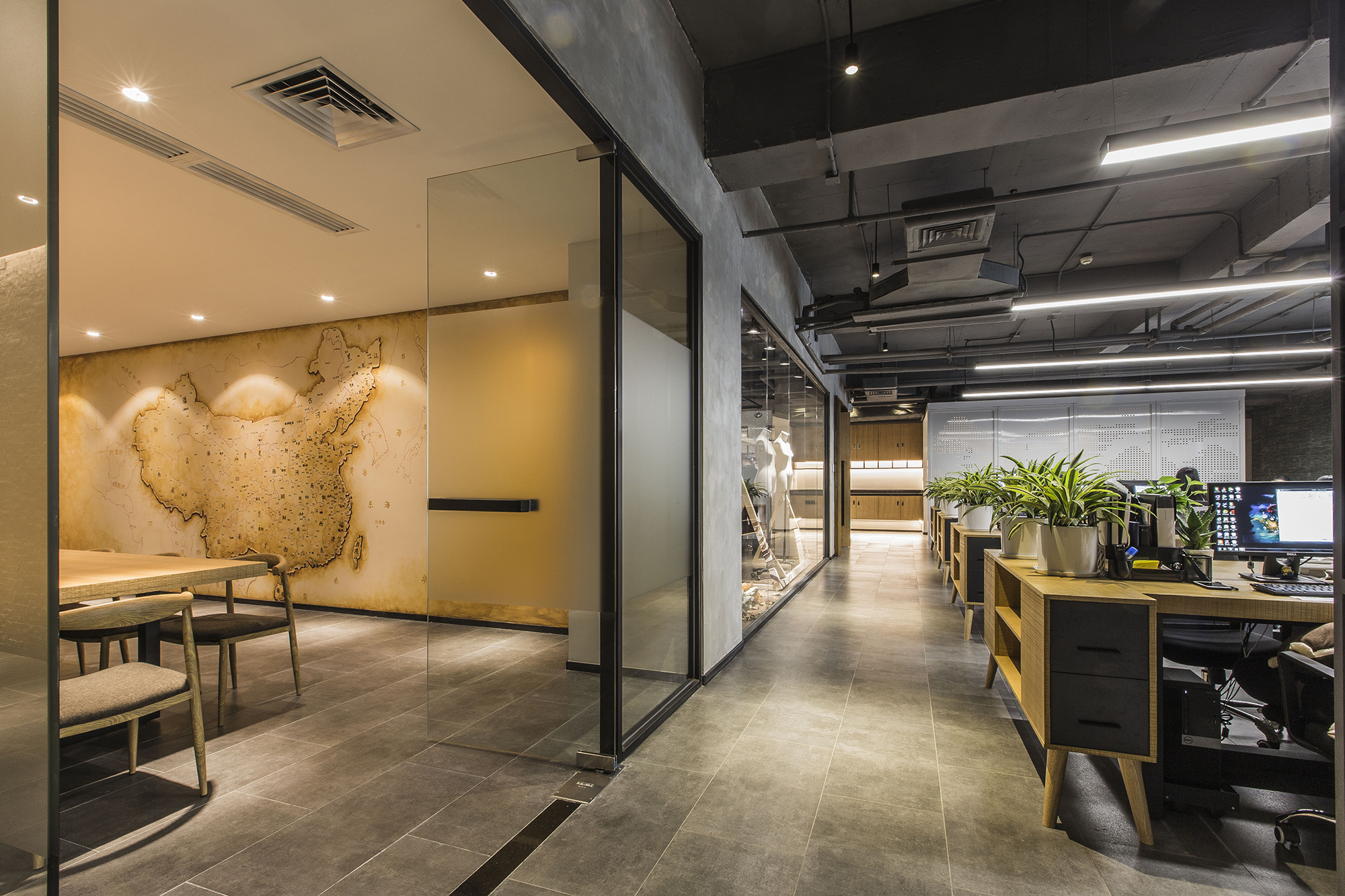 返璞归真,禅意办公空间-43