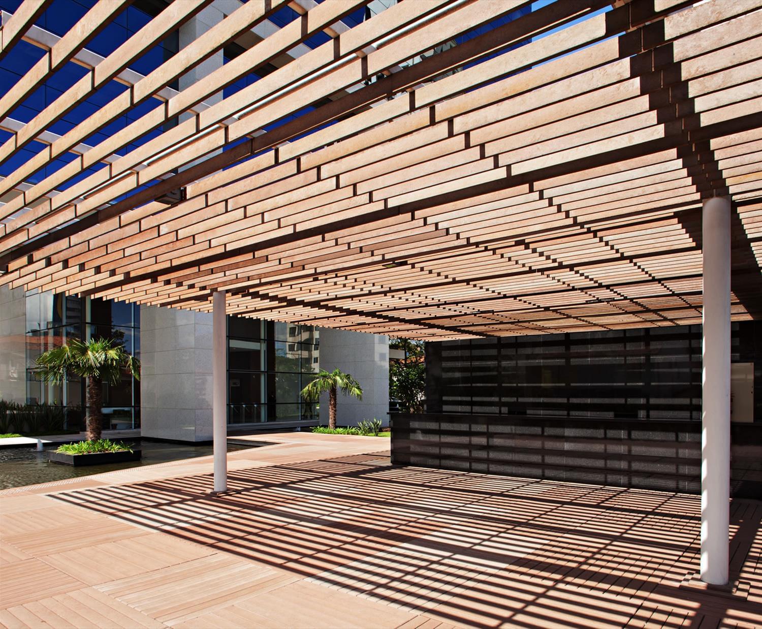 巴西 Atrium Faria Lima 商业建筑设计-10