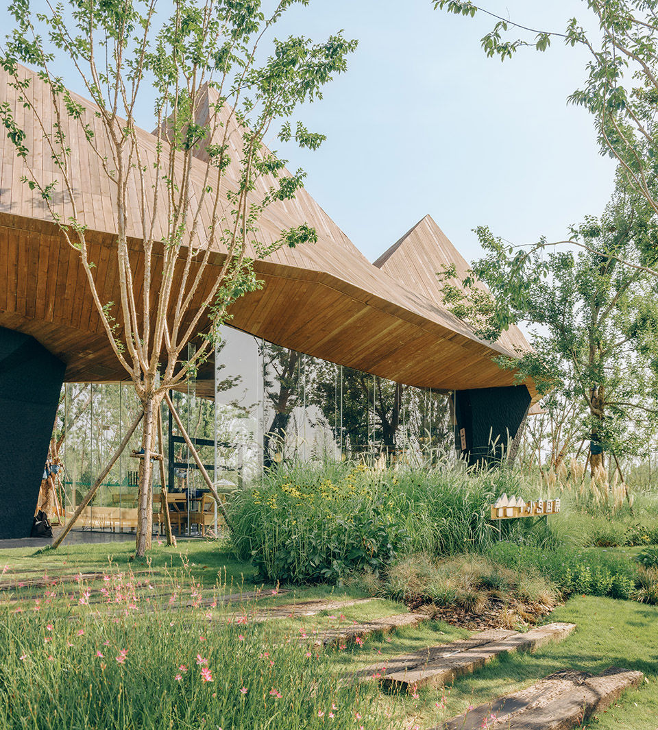 武汉麓客岛餐厅（勇者小屋）丨中国武汉丨大料建筑（刘阳,徐丹,胡祎伟）-65