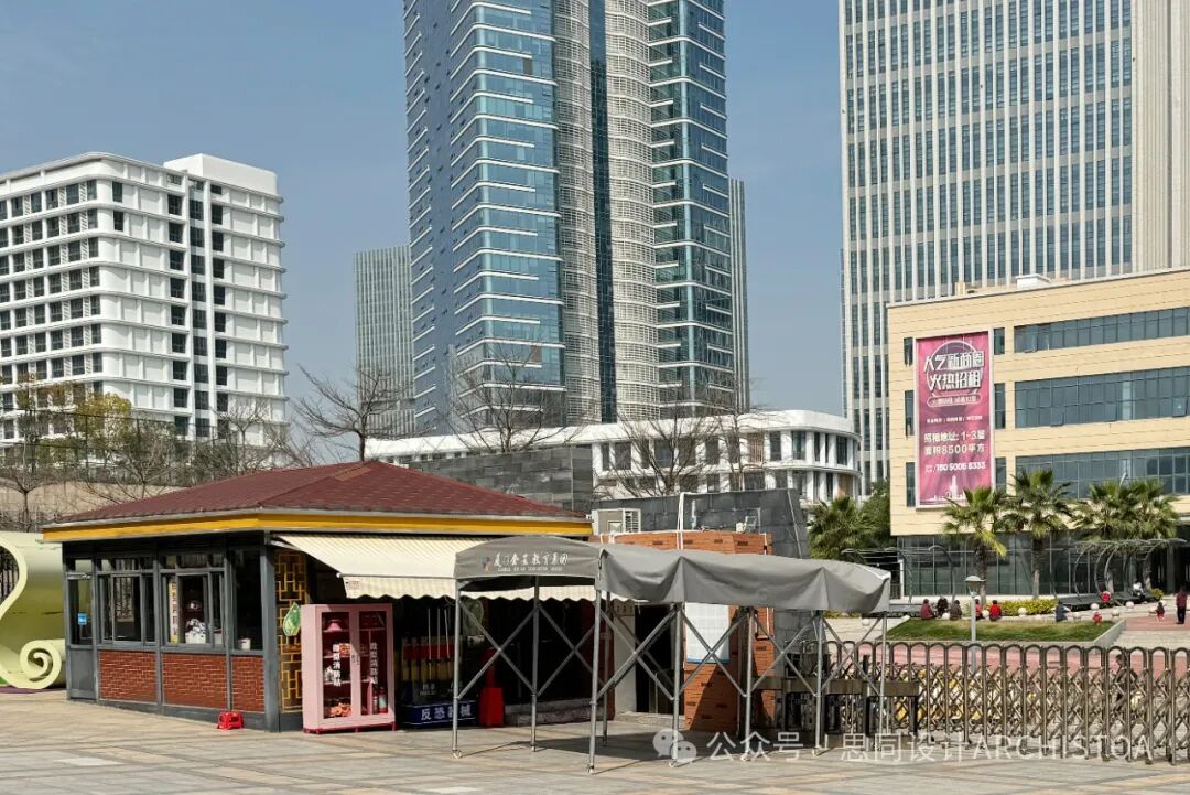 思同现场 厦门市金安小学校门改造丨中国厦门丨思同设计-16