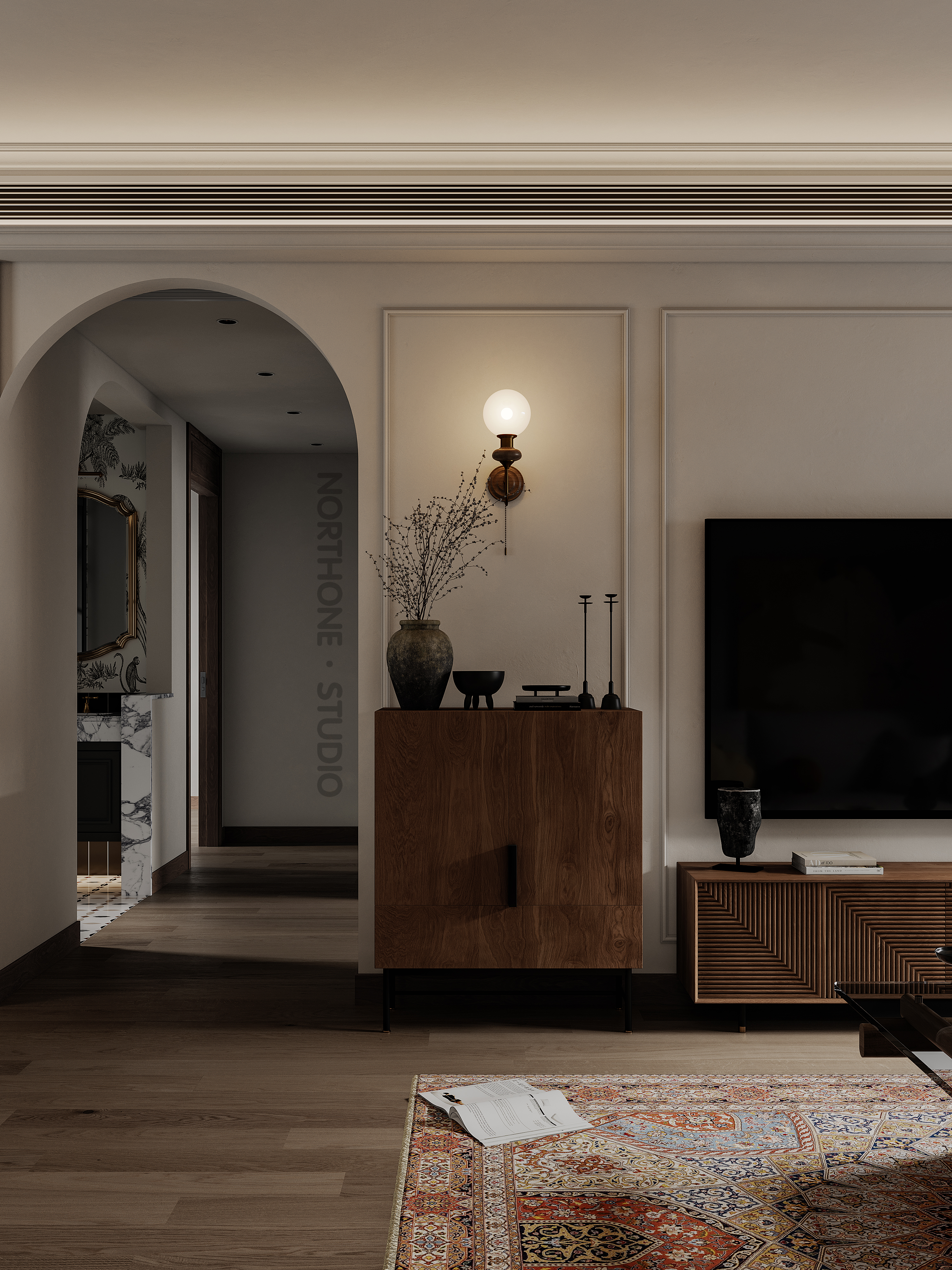 北一设计 | 黄石磁湖御景项目.-3