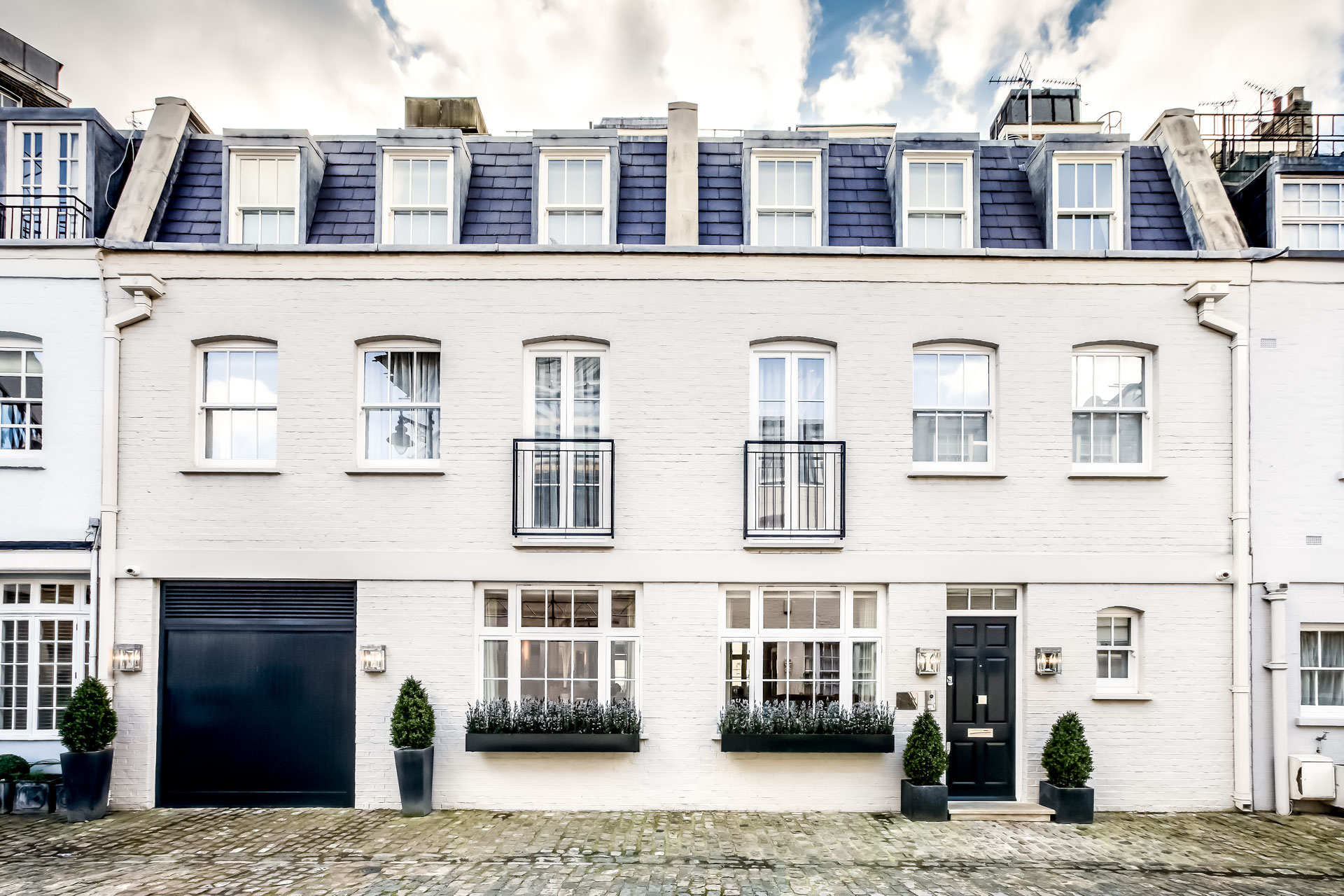 Belgravia新建筑开发项目（商业住宅）丨Tessuto Interiors-1