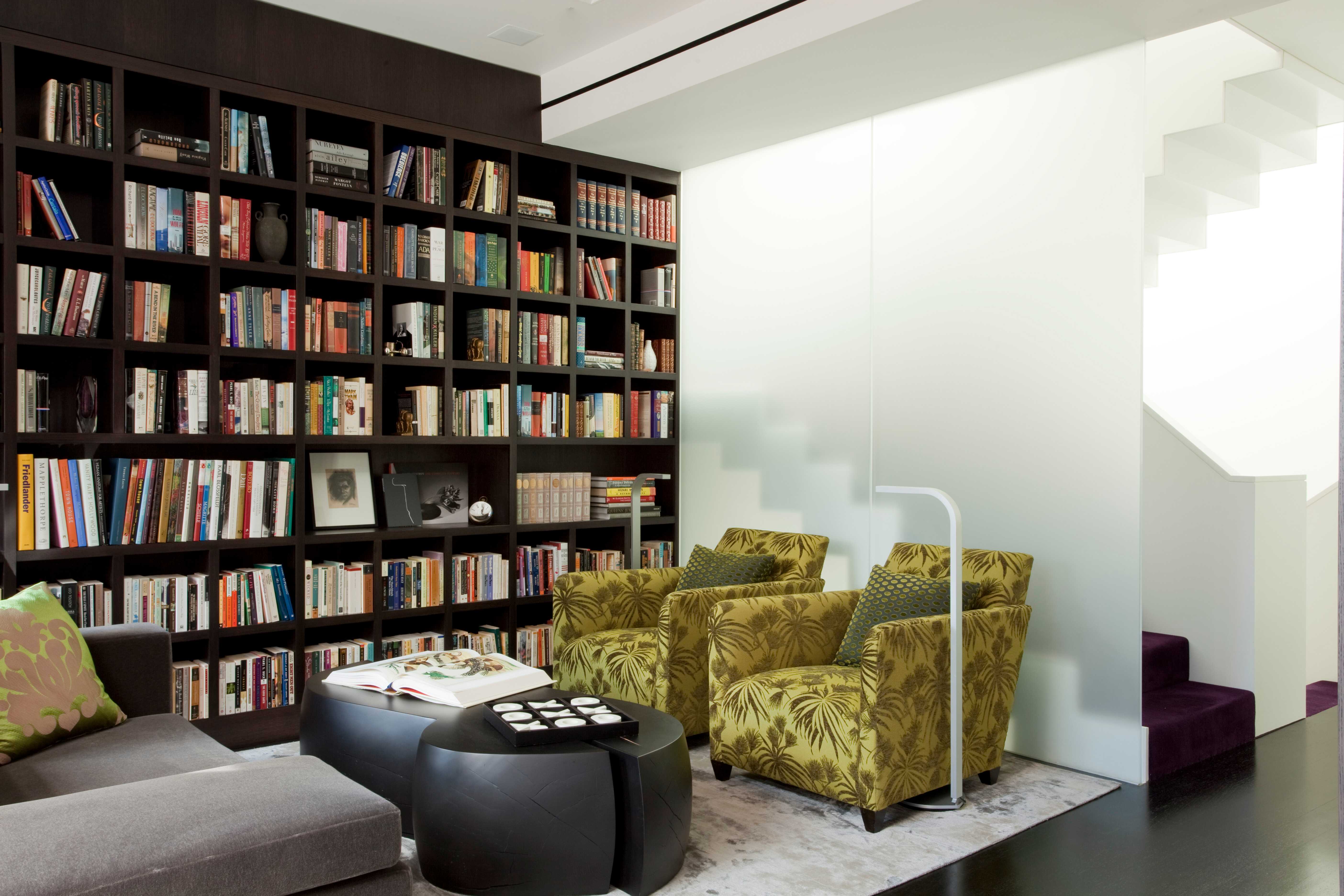 纽约市中心现代褐石住宅的创意设计-22