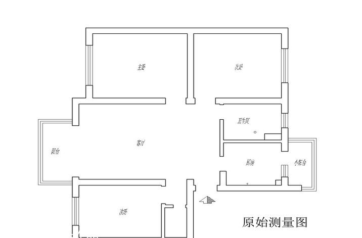 15.5 万打造大气三口之家，客厅电视背景墙成亮点-9