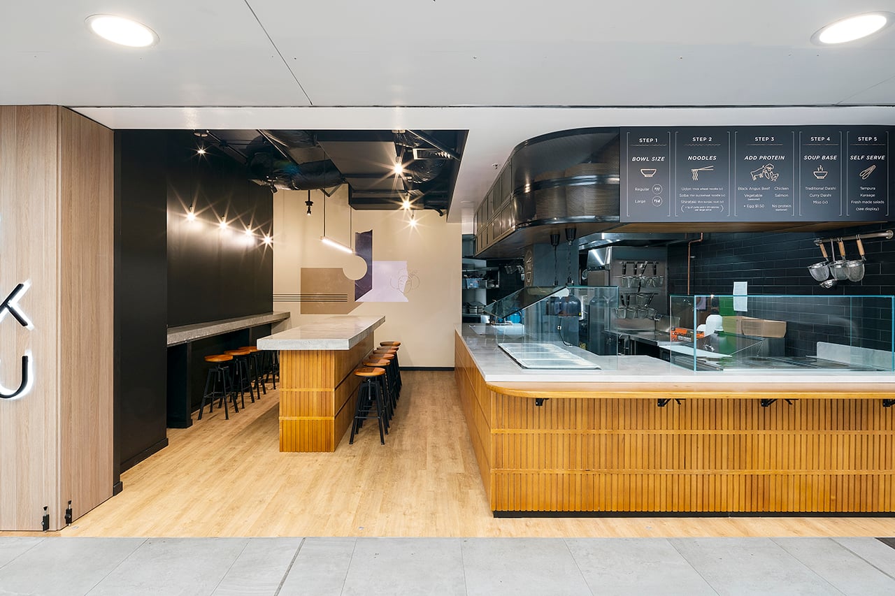 Iku Restaurant Fitout Brisbane | Unita-30