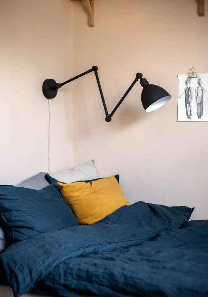 19m²瑞典小户型工作室，设计巧妙空间不压抑-2