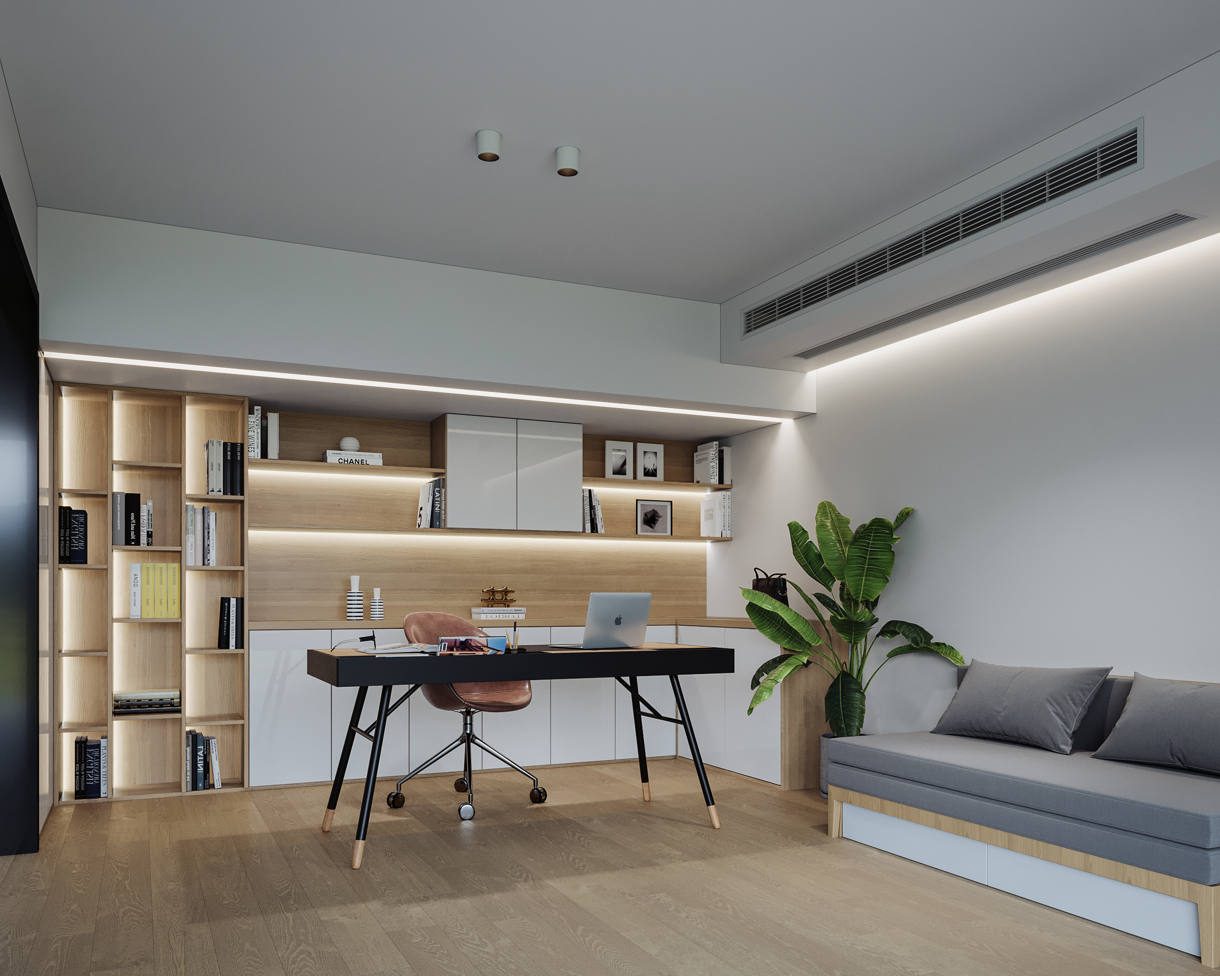 现代简约自建房，演绎纯粹生活美学-12