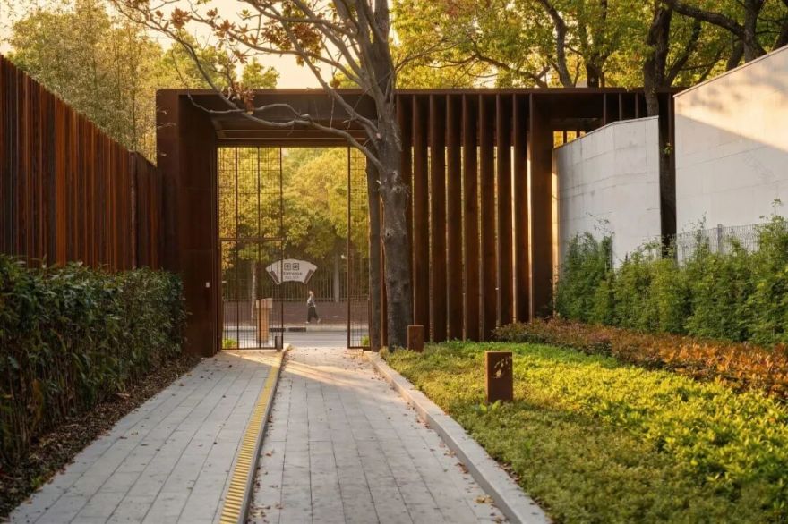 明园森林都市二期揽翠苑入口大门形象提升项目丨中国上海丨上海唯美景观-48