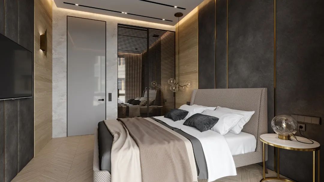 94㎡折衷主义公寓式酒店-116