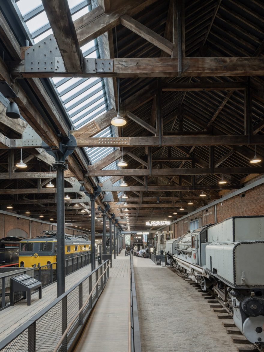 曼彻斯特科学与工业博物馆电力大厅改造丨英国曼彻斯特丨Carmody Groarke-16