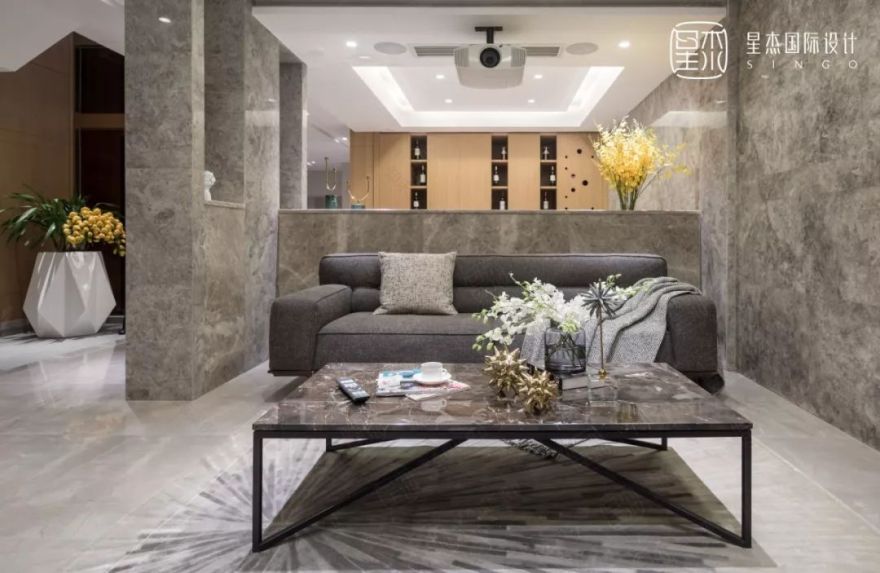 实景邂逅丨简约成风,让空间沉淀时光的暖意!-98