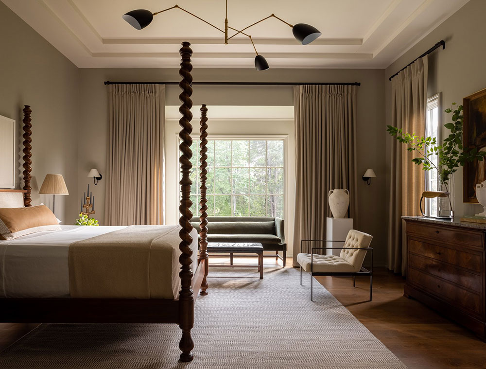 温馨的美式乡村风格纳什维尔住宅-12