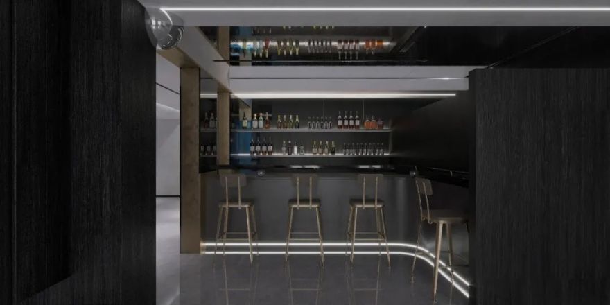 EE·休闲会所丨中国天津丨Manas design studio-21