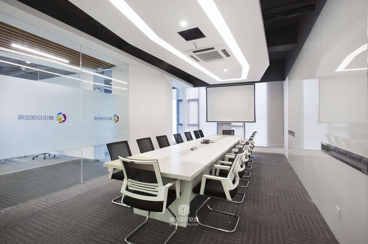 艾迪尔设计-腾讯众创空间（南京）办公楼-46