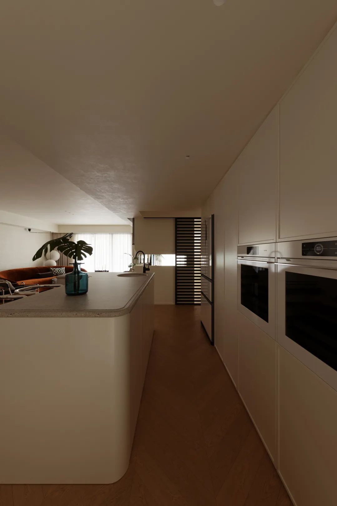 复古风家居设计丨中国广州丨1218 设计事务所-42