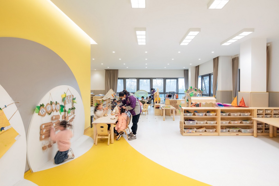 成都麓湖哈密尔顿小学及幼儿园丨中国成都丨Fusion Architects 非寻建筑-45