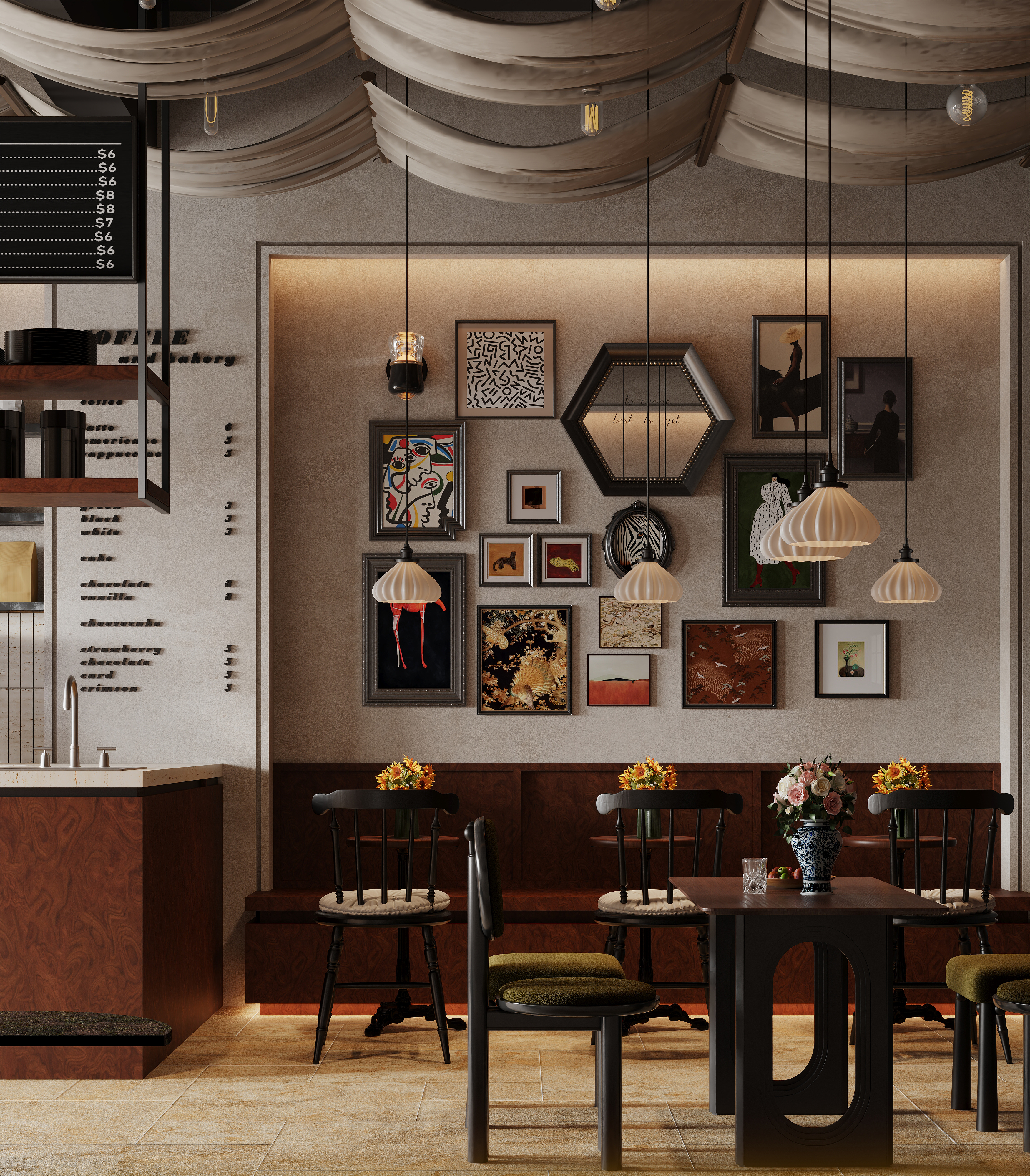 午间咖啡浓郁的美-5