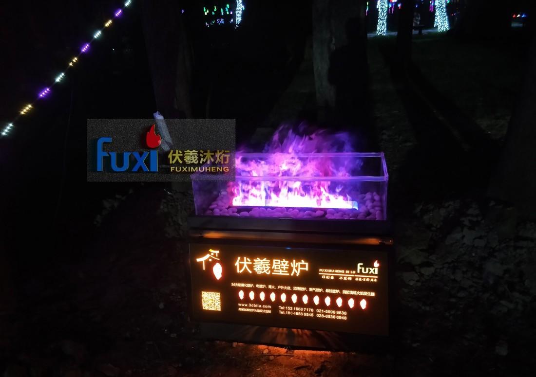 魔都嘉定小灶村梦幻灯光秀-6