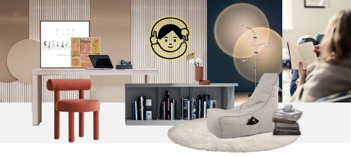 两江都汇 58㎡浪漫奶茶风一字型公寓丨中国重庆丨HIGHLY 海力设计-15