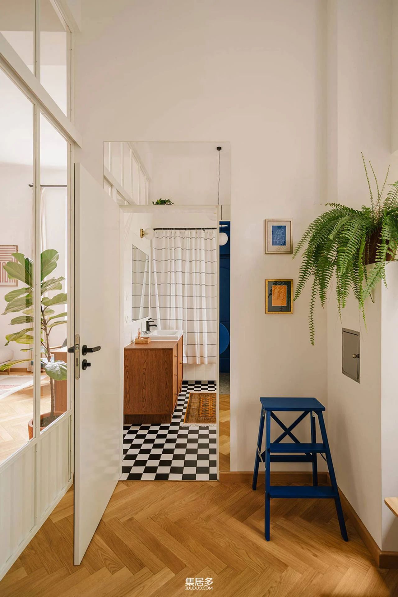 波南克拉科夫的美丽复古公寓设计丨波兰克拉科夫丨米科拉伊·伊万祖克-20