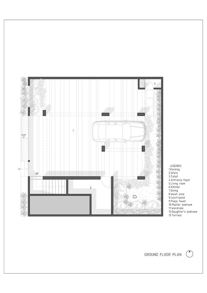 苏拉特 H·立方体住宅-61