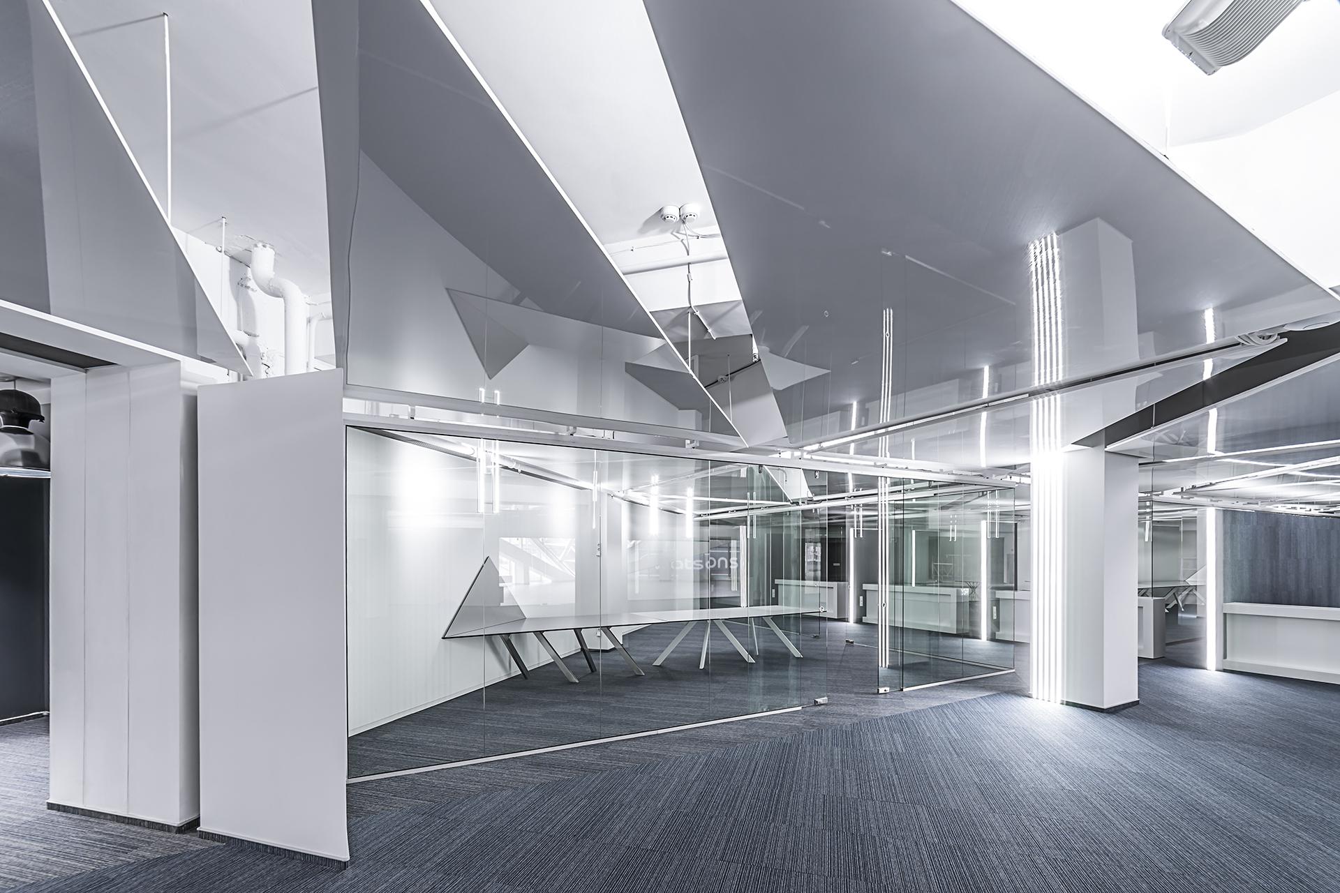 灵动空间，激发互动的商务中心设计-23