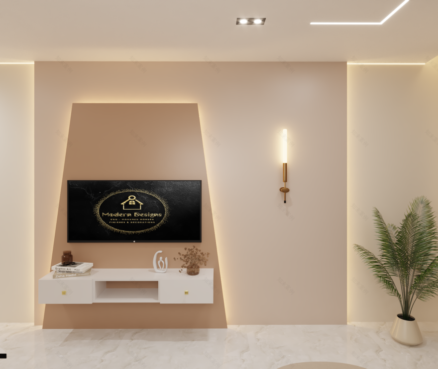 住宅公寓室内设计与装修项目丨埃及丨mohamed mohsen-12