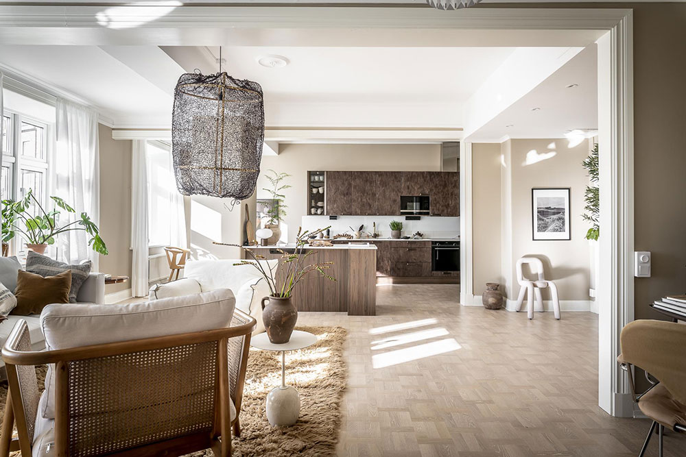 瑞典哥德堡 88 平米公寓 | 光与影的完美结合-10