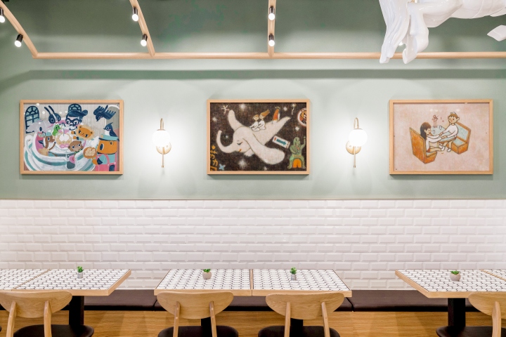 香港 Lai Yuen 餐厅的“简单幸福”设计-8