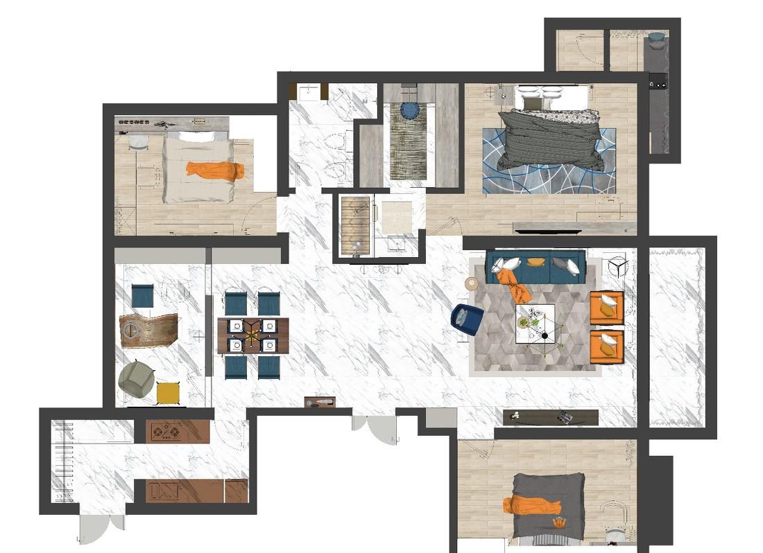 梁宅空间规划-10