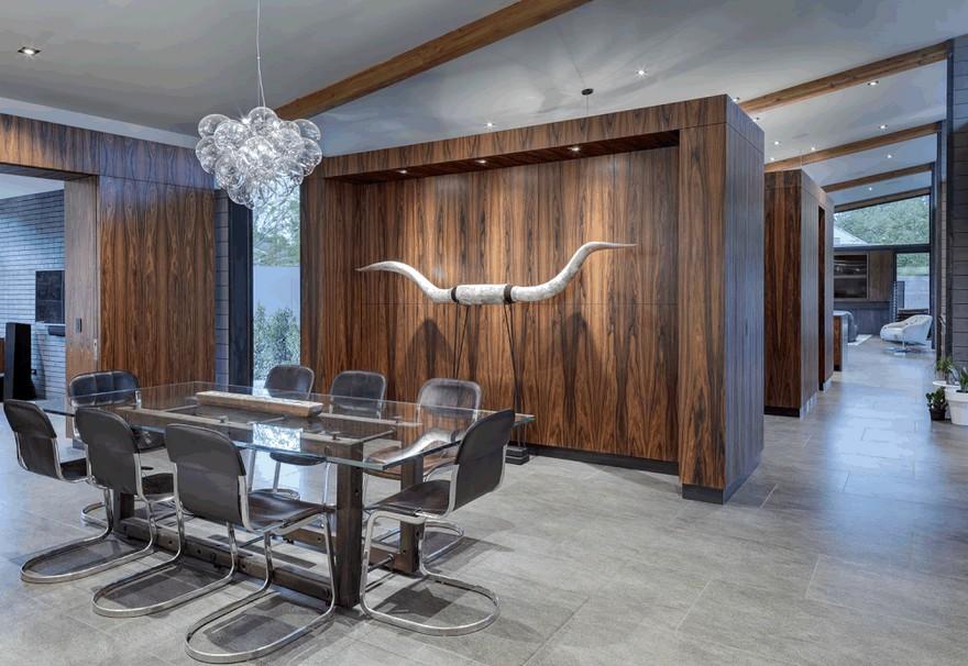 达拉斯皇家牙顶住宅 | 无障碍设计与多功能空间-10