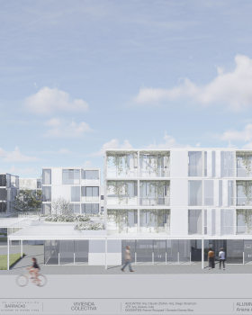 Vivienda Colectiva en Barracas