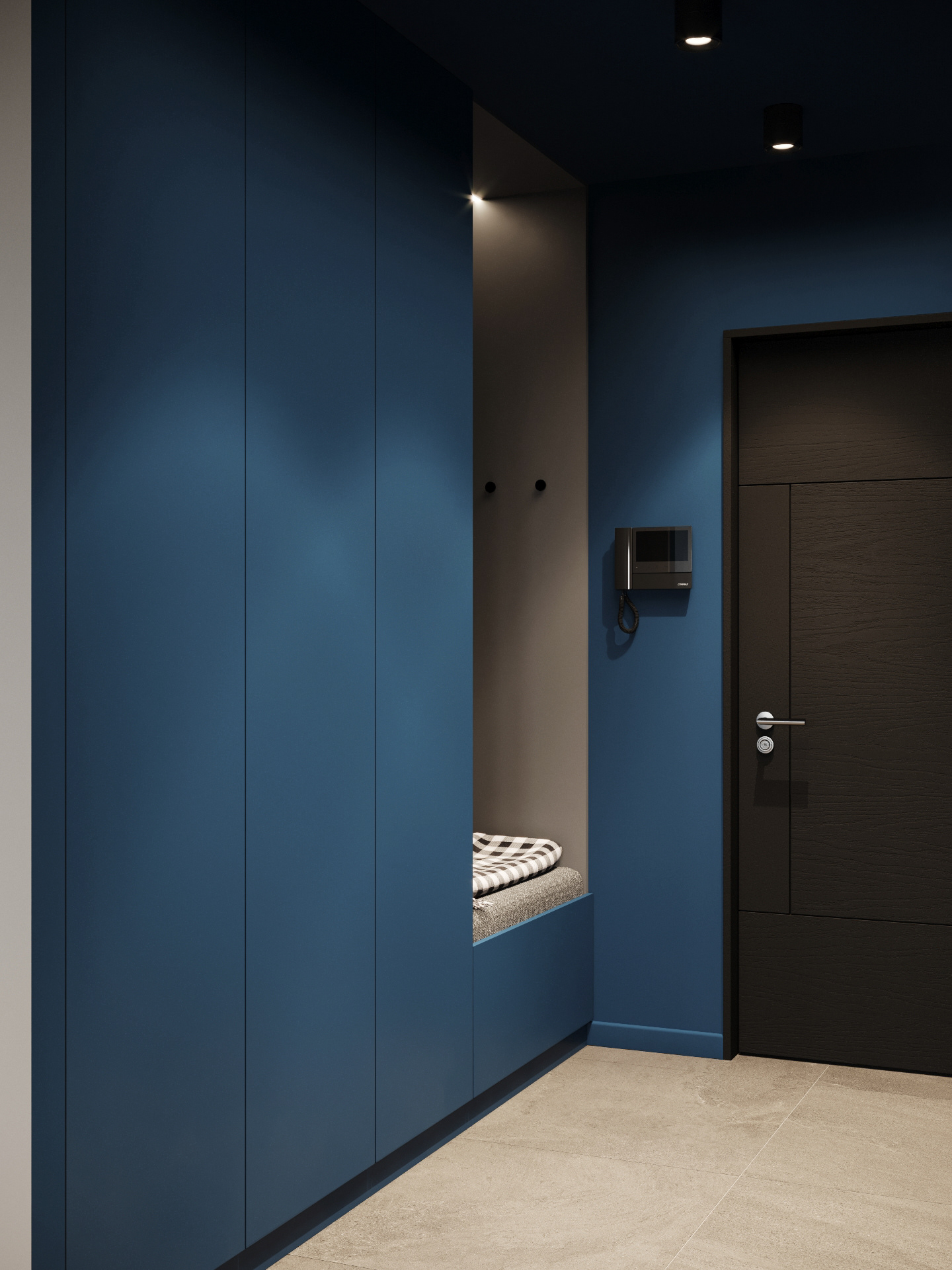 单间公寓丨RussiaMoscow丨Light Corner Studio-14