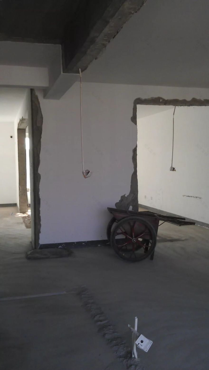 雅居乐天岳 260㎡平层装修实录 | 精致工艺打造异形空间-54