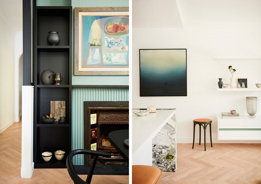 悉尼邦迪海滩彩色度假屋设计-9