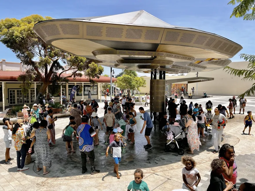 卡尔古利的新城市中心丨AustraliaKalgoorlie丨Iredale pedersen hook architects-6