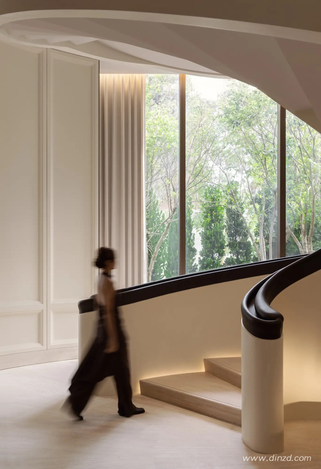 台北嘉佩乐酒店丨中国台北丨室内设计André Fu Studio,建筑设计日本森大厦-20