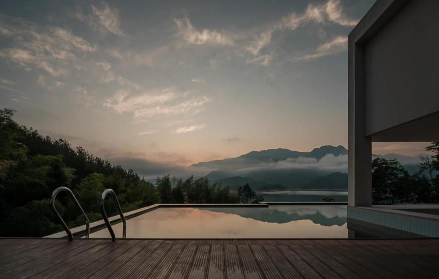 【山水的回响】一场自然栖居的诗意复兴丨中国浙江丨里厘空间设计-11