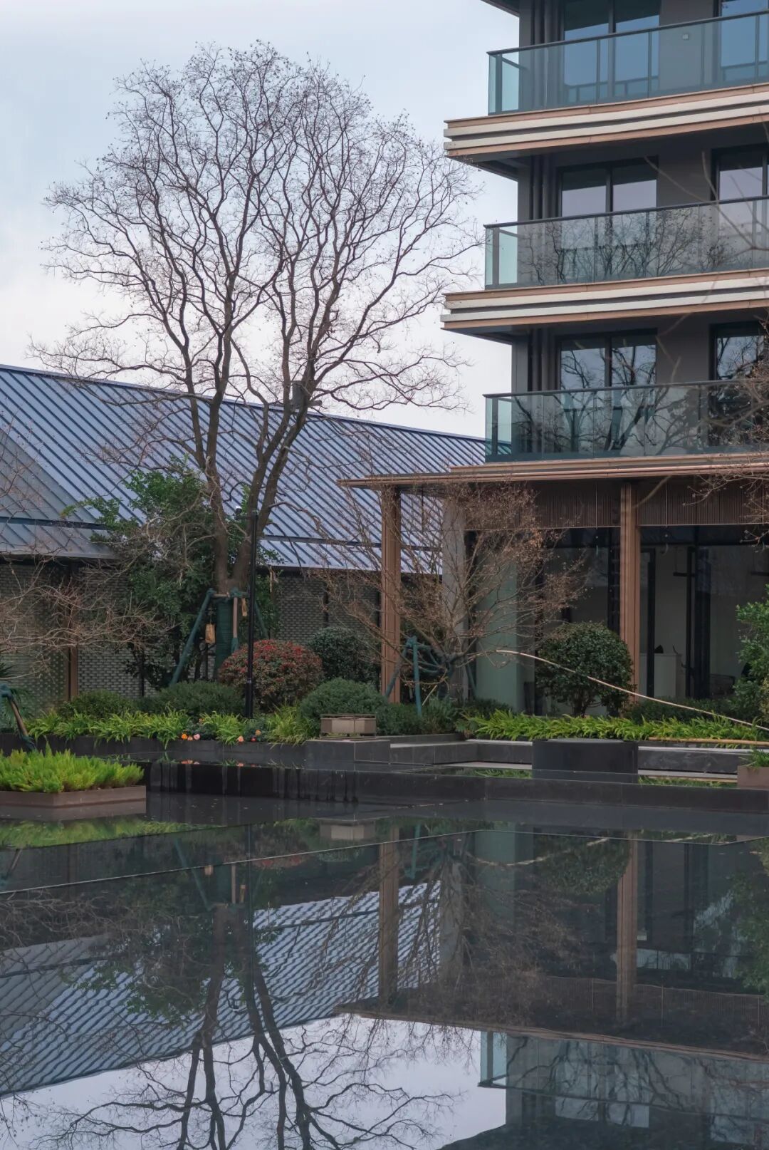 杭州金地·湖颂丹青府丨中国杭州丨致逸设计GEEDESIGN-35