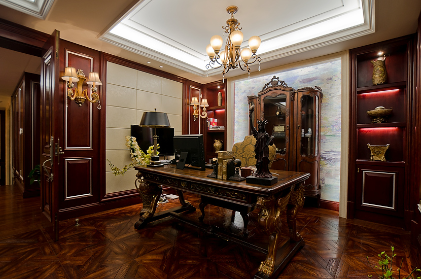 南京世茂滨江别墅-38