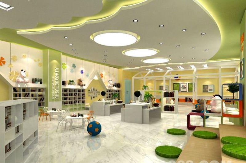 知名设计师打造儿童图书馆梦幻空间-1