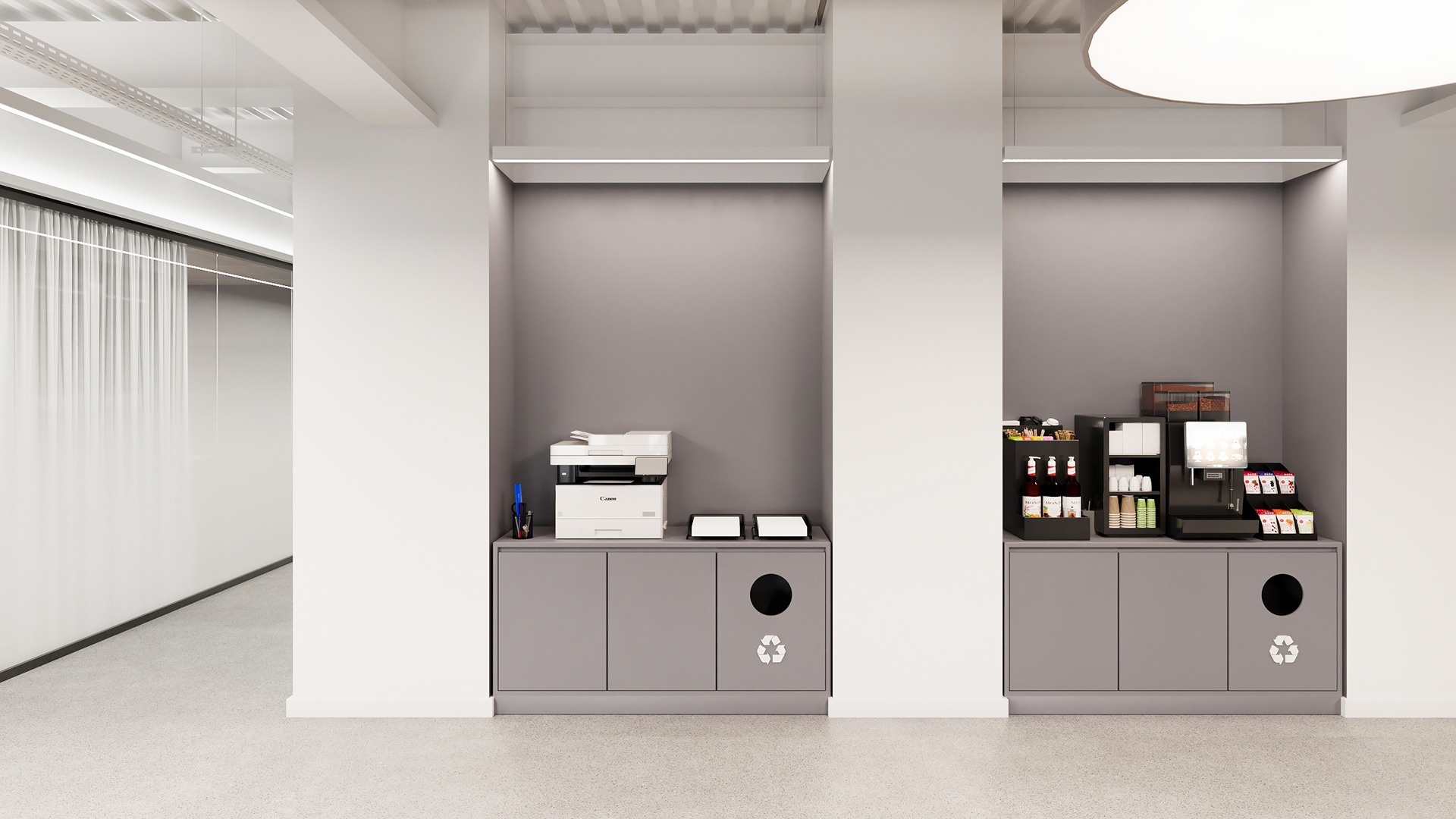 COWORKING 空间设计丨乌克兰基辅丨Oleksandr Pronoza 等-35