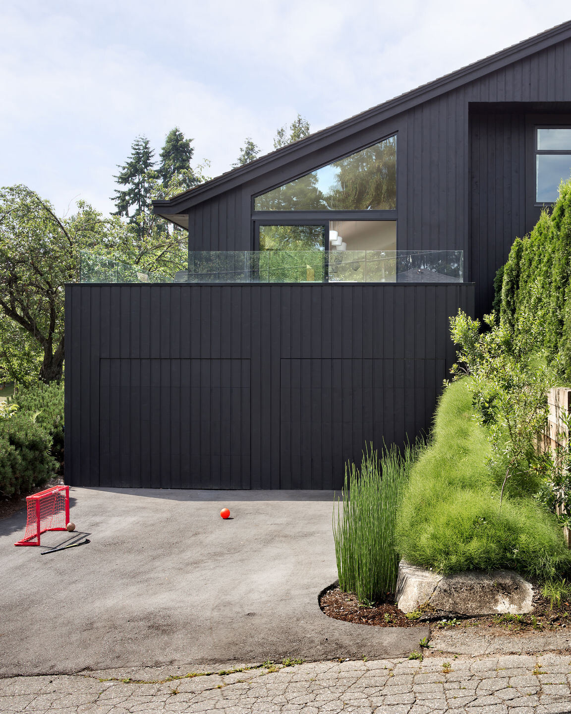 温哥华 split-level 住宅空间重生-9