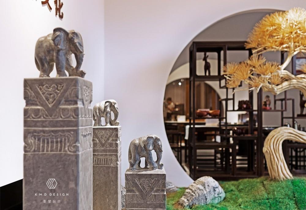 红景茶桌文化馆 | 现代简约风格演绎传统茶文化-2