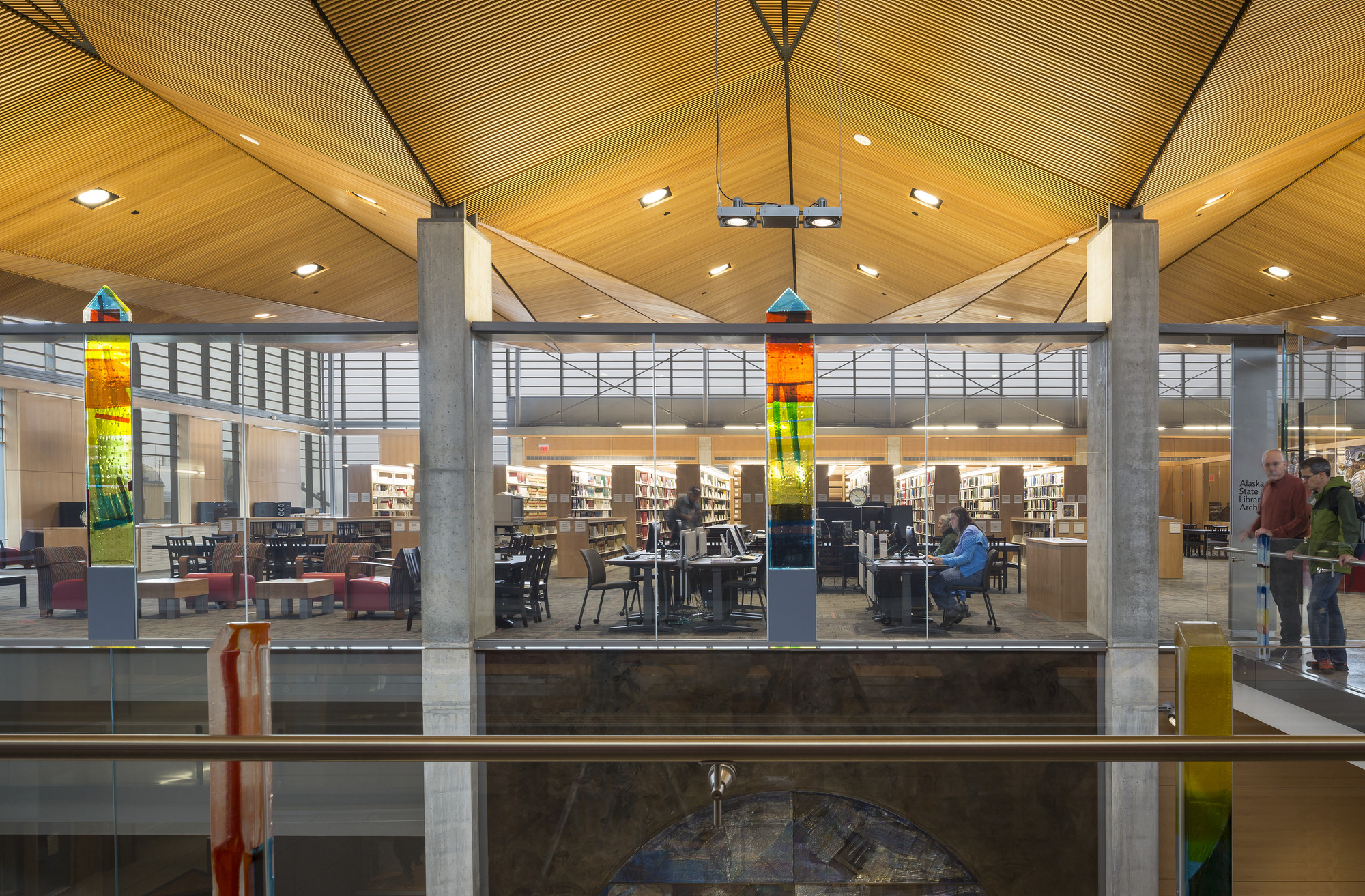 Alaska State Library Archives Museum / Hacker Architects-33