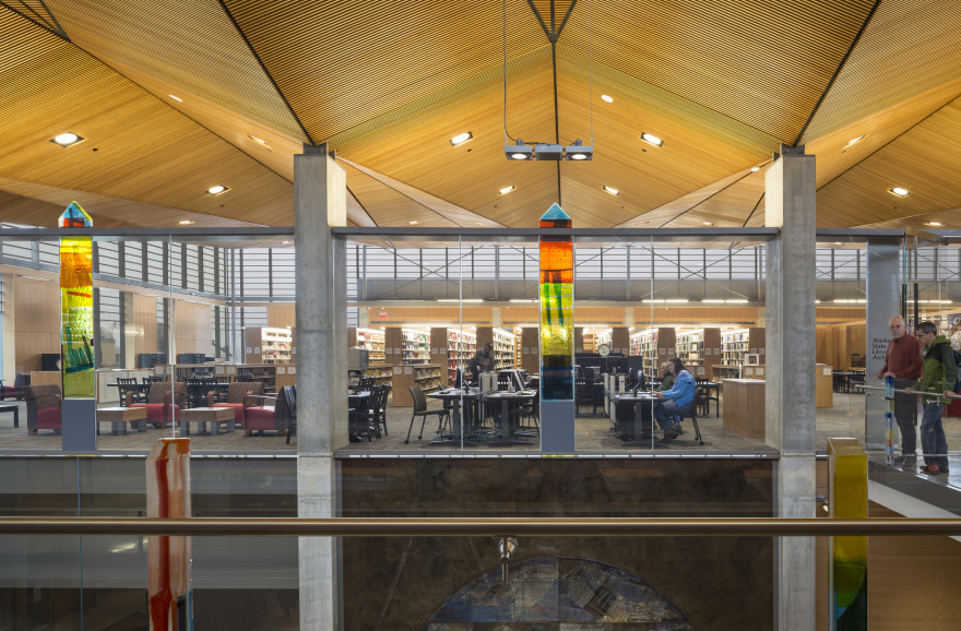 Alaska State Library Archives Museum / Hacker Architects-33