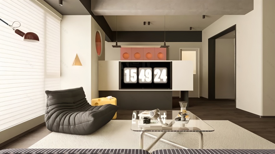 四川维港城二期丨中国内江丨宅南空间设计事务所-9