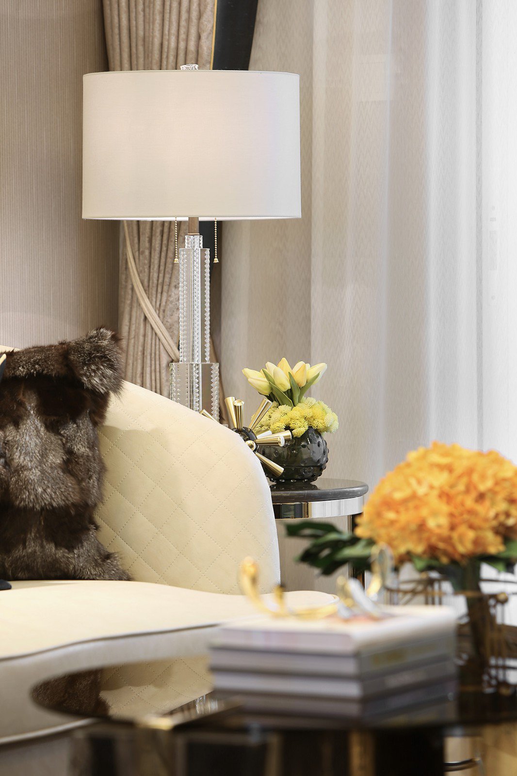 126㎡杭州滨江东方名府04样板间  易和极尚-2