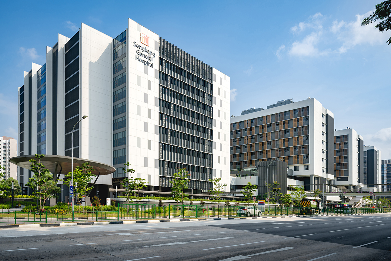 
            Sengkang Hospitals - DP Architects        -2